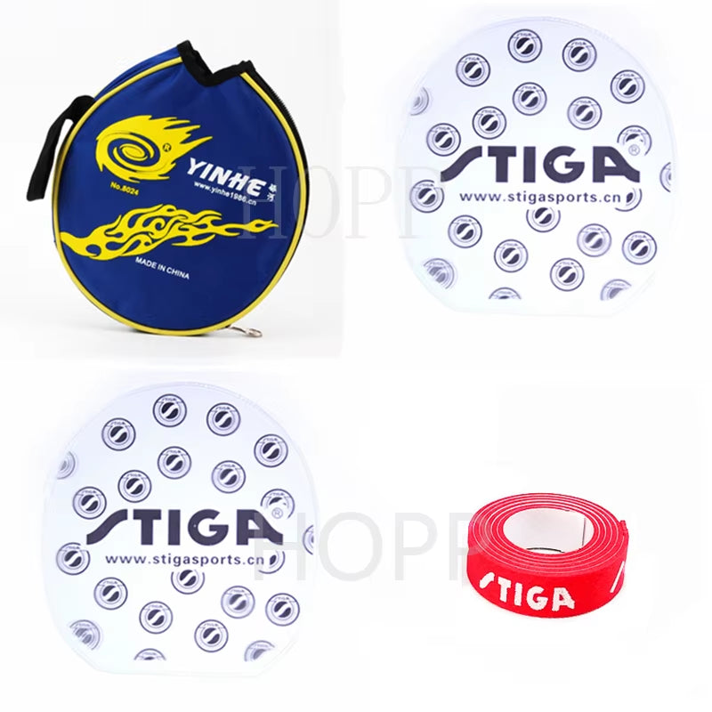 Original Galaxy  Table Tennis Case Table Tennis Bat Bag Blade Ping Pong Racket Bag